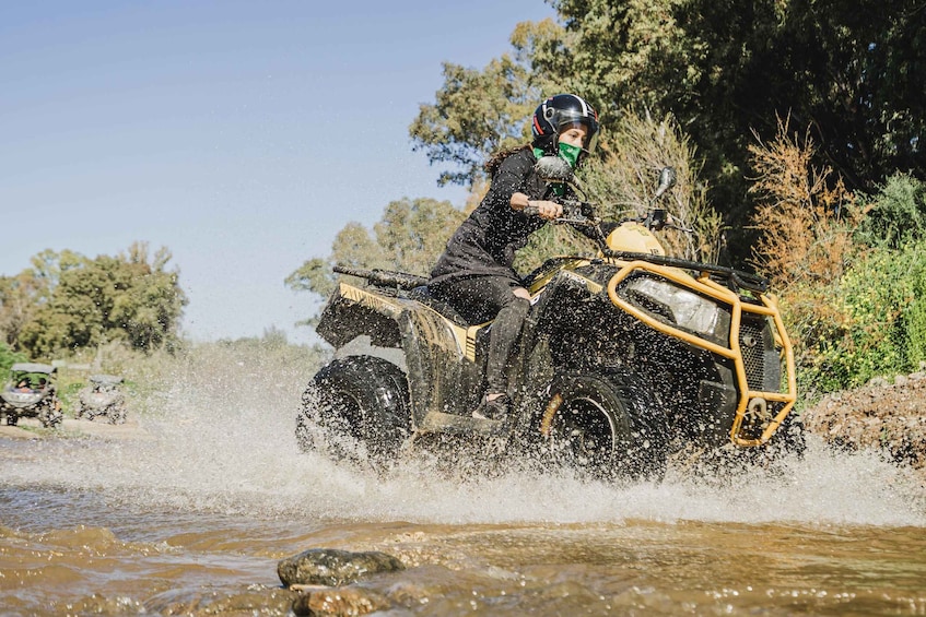 Picture 7 for Activity Málaga: Off-road Tour by 2-Seater Quad in Mijas