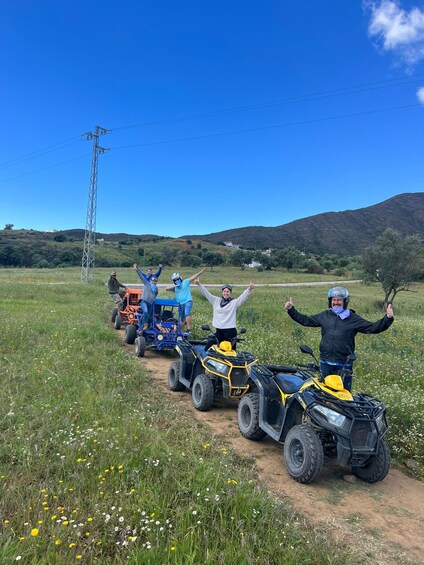 Picture 26 for Activity Málaga: Off-road Tour by 2-Seater Quad in Mijas