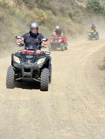 Picture 27 for Activity Málaga: Off-road Tour by 2-Seater Quad in Mijas