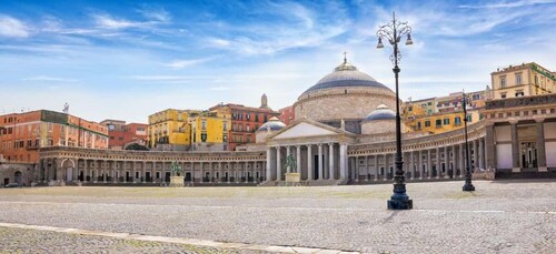 Private transfer from Naples to Rome