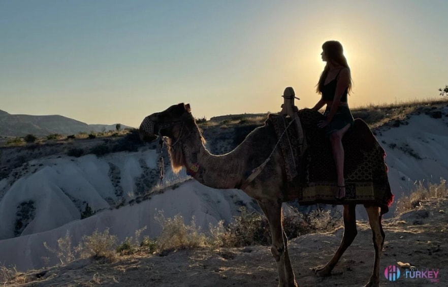 Picture 12 for Activity From Cappadocia: Sunrise or Sunset Camel Riding Day Trip