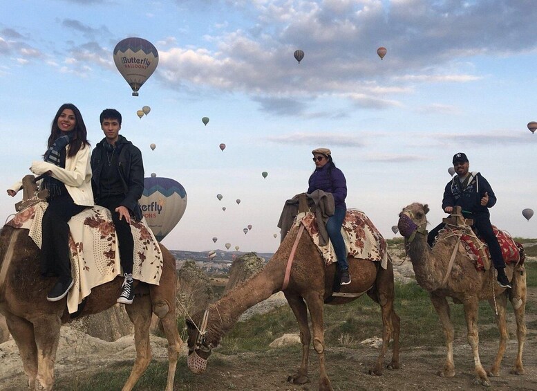 Picture 5 for Activity From Cappadocia: Sunrise or Sunset Camel Riding Day Trip