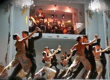 Cafe de los Angelitos Executive: Dinner+Show+Beverages+Trsnf