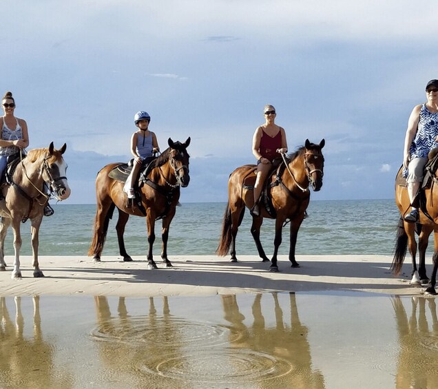 Picture 5 for Activity Cartagena: Horseback Riding on the Beach at Sunset