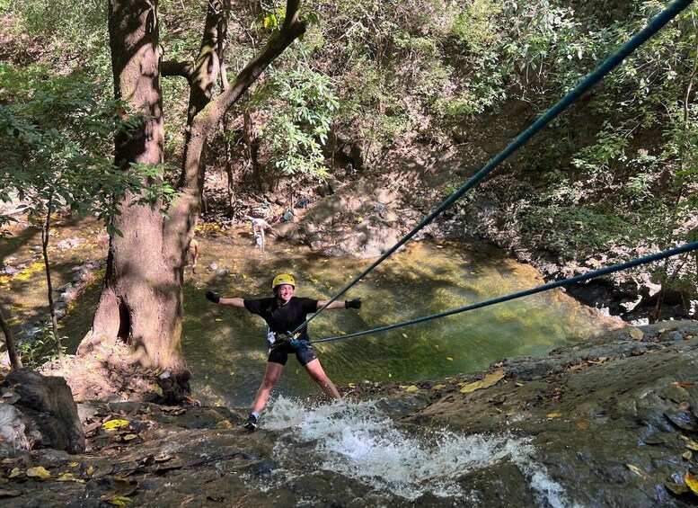 Picture 3 for Activity Unique rappelling experience in Nosara