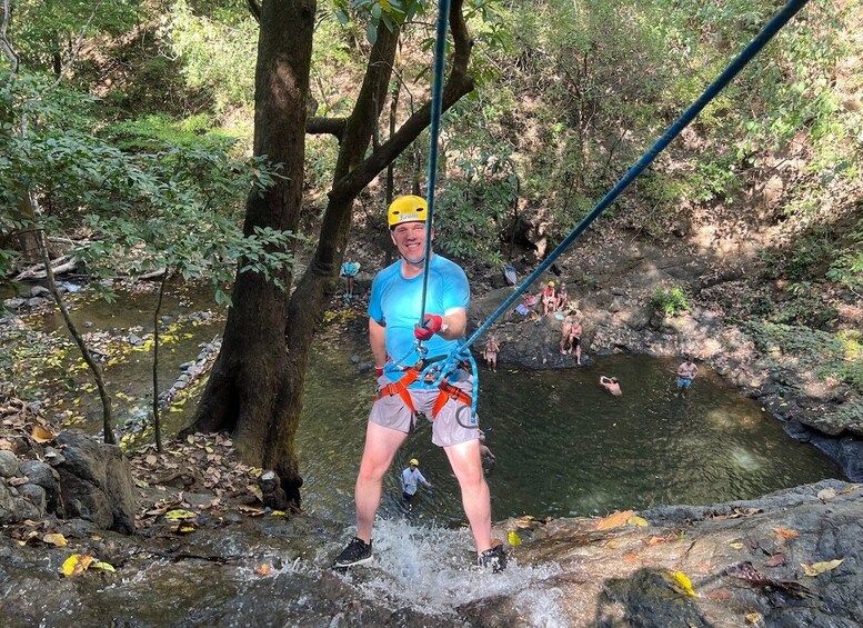 Picture 5 for Activity Unique rappelling experience in Nosara