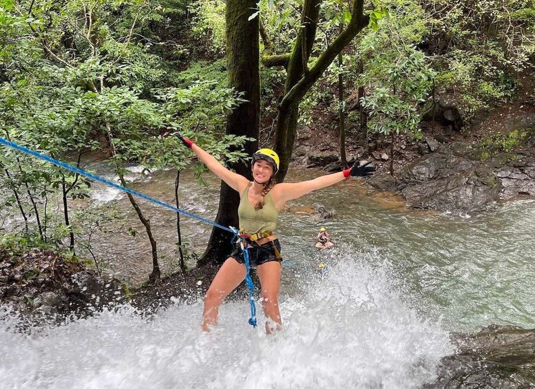 Picture 2 for Activity Unique rappelling experience in Nosara