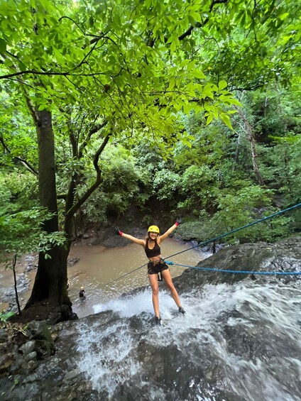 Picture 6 for Activity Unique rappelling experience in Nosara