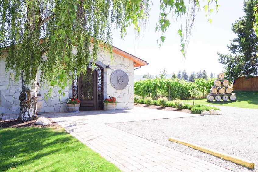 Picture 8 for Activity Kelowna: E-Bike Guided Wine Tour with Lunch & Tastings