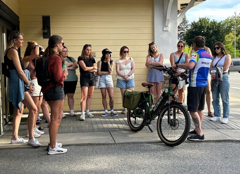 Picture 3 for Activity Kelowna: E-Bike Guided Wine Tour with Lunch & Tastings