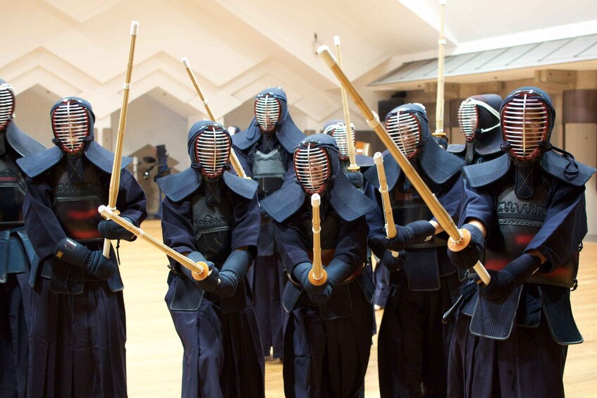 Picture 10 for Activity Kyoto: Kendo Samurai Experience Tour