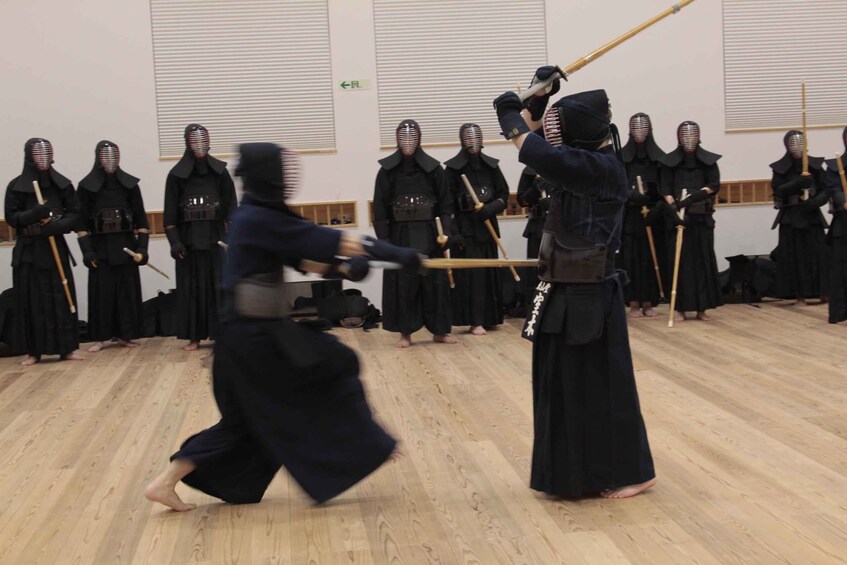 Picture 2 for Activity Kyoto: Kendo Samurai Experience Tour