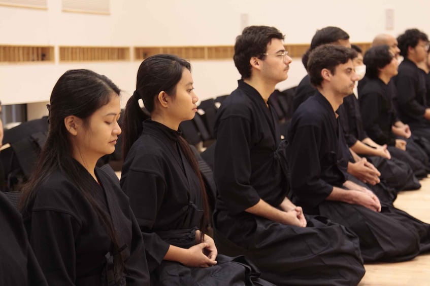 Picture 4 for Activity Kyoto: Kendo Samurai Experience Tour