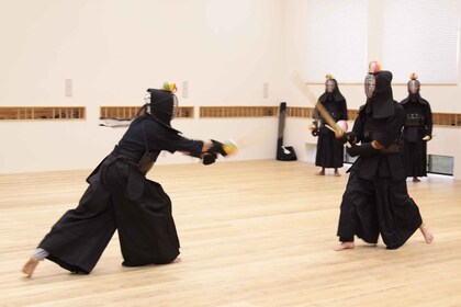 Kyoto: Kendo Samurai Experience Tour