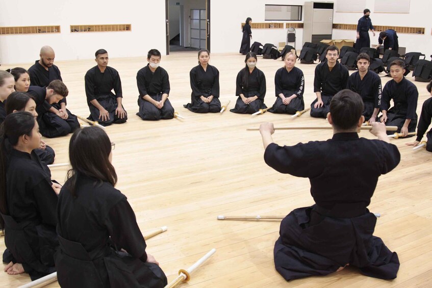 Picture 1 for Activity Kyoto: Kendo Samurai Experience Tour