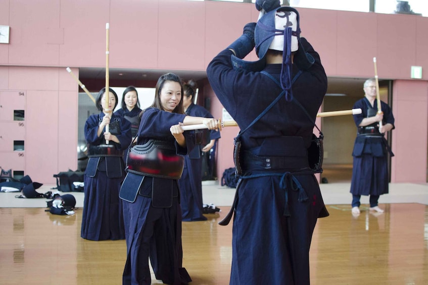 Picture 11 for Activity Kyoto: Kendo Samurai Experience Tour