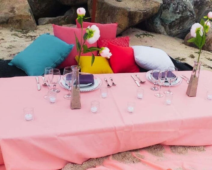 Picture 5 for Activity Picnic in Paradise- Luxury Private Picnic on the beach