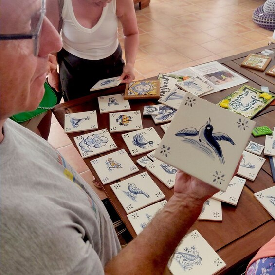 Picture 4 for Activity Tile painting workshop in the Algarve