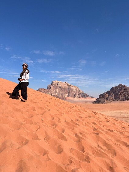 Picture 6 for Activity 2H Jeep Tour Morning or Sunset Wadi Rum Desert Highlights