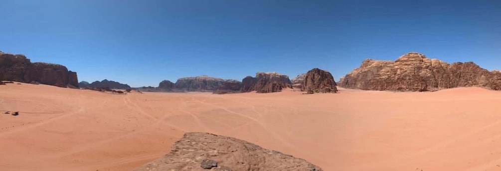 Picture 7 for Activity 2H Jeep Tour Morning or Sunset Wadi Rum Desert Highlights