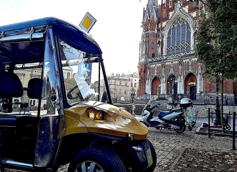 Picture 2 for Activity Krakow: Private Panoramic Tour by Golf Cart with Audio Guide