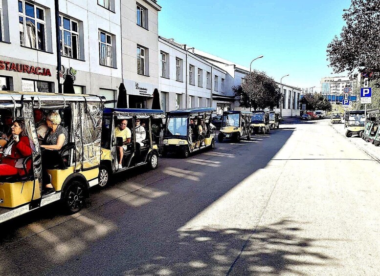 Picture 14 for Activity Krakow: Private Panoramic Tour by Golf Cart with Audio Guide