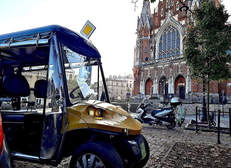 Picture 2 for Activity Krakow: Private Panoramic Tour by Golf Cart with Audio Guide