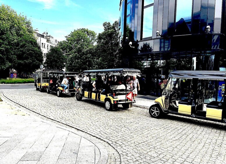 Picture 3 for Activity Krakow: Private Panoramic Tour by Golf Cart with Audio Guide