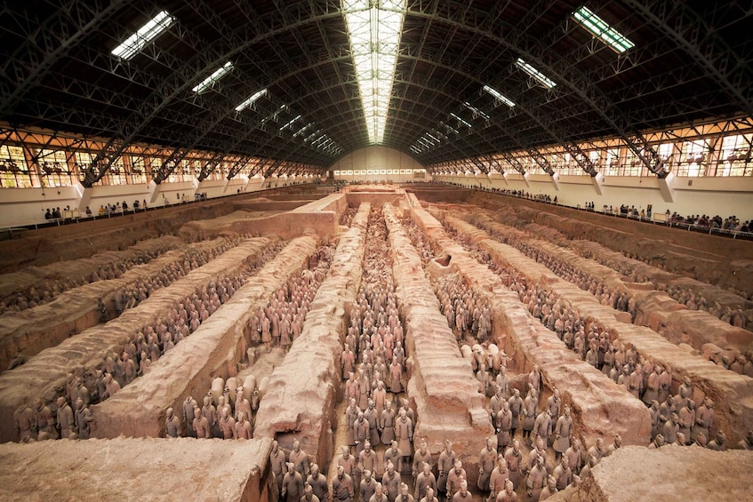 Picture 1 for Activity Private Tour to Terra Cotta Museum &Optional City Highlights