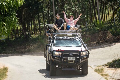 Koh Samui 4x4 Safari Full-Day Trip Lunch included