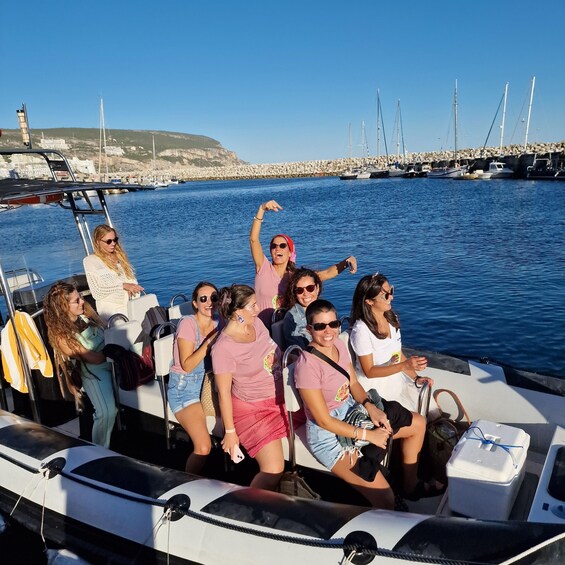 Picture 3 for Activity Sesimbra: Speedboat Tour Through Parque Natural da Arrábida