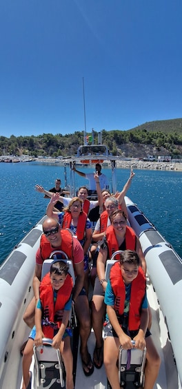 Sesimbra: Speedboat Tour Through Parque Natural da Arrábida