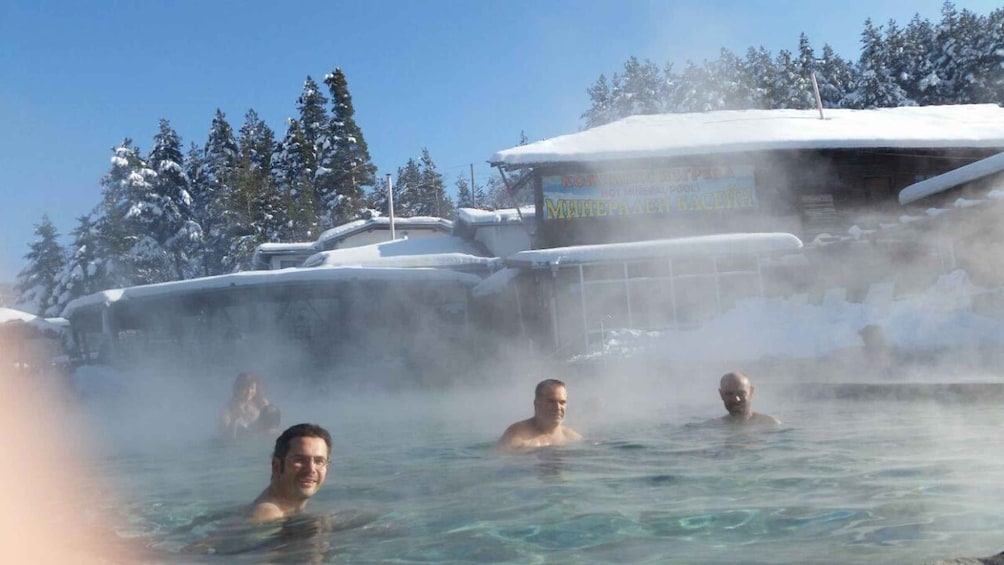 Best from Borovets: Hot thermal springs relaxation