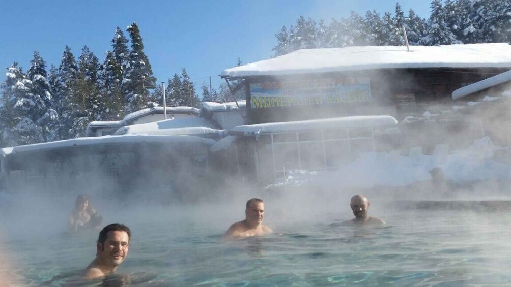 Best from Borovets: Hot thermal springs relaxation