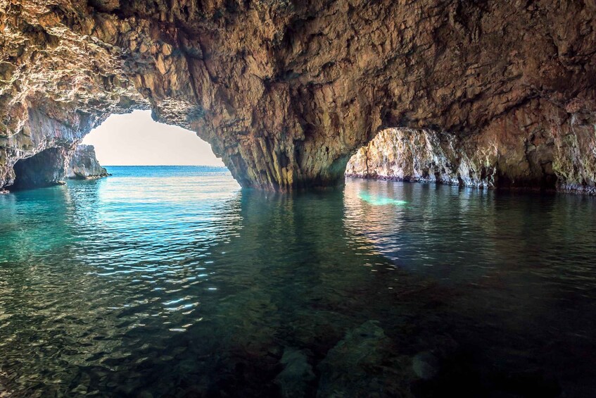 Picture 5 for Activity From Hvar: Blue Cave, Green Cave & 5 Islands Speedboat Tour