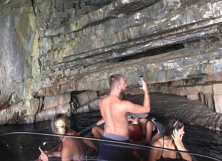 Picture 7 for Activity From Hvar: Blue Cave, Green Cave & 5 Islands Speedboat Tour