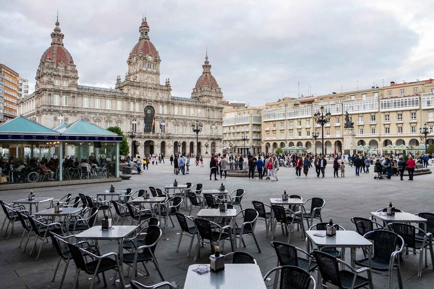 Picture 3 for Activity The Old Town Walking Tour La Coruña