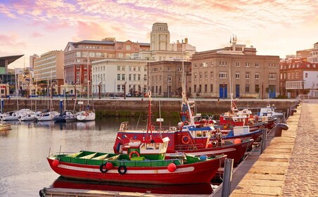 Der Altstadtrundgang La Coruña