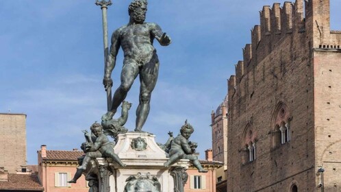 Geführte Fahrradtour durch Bologna