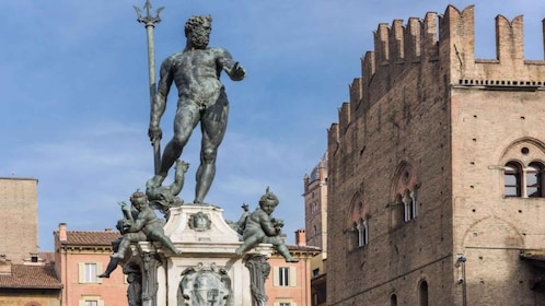 Geführte Fahrradtour durch Bologna