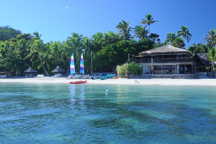 Full-Day Castaway Island Resort Cruise