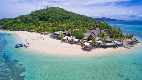 Boottocht Castaway Island Resort, hele dag