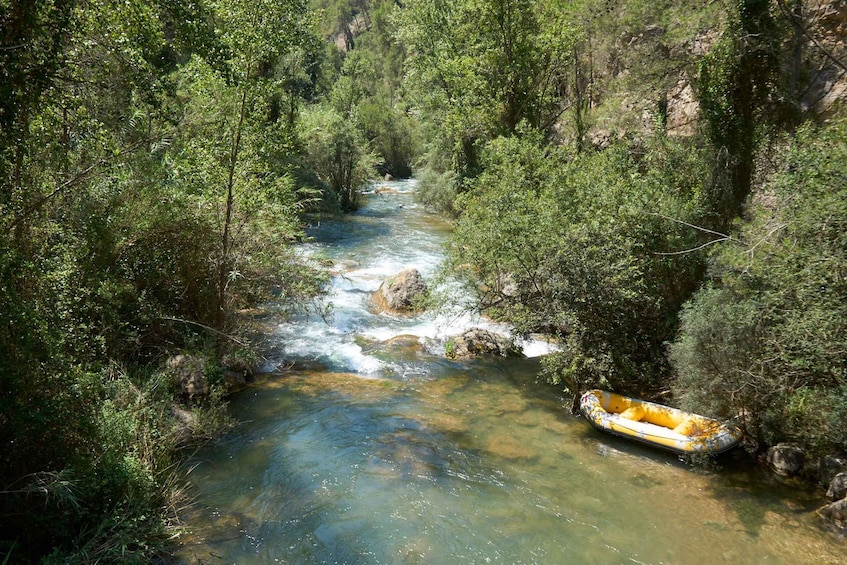 Picture 2 for Activity From Valencia: Montanejos with guided hike and Black Cave