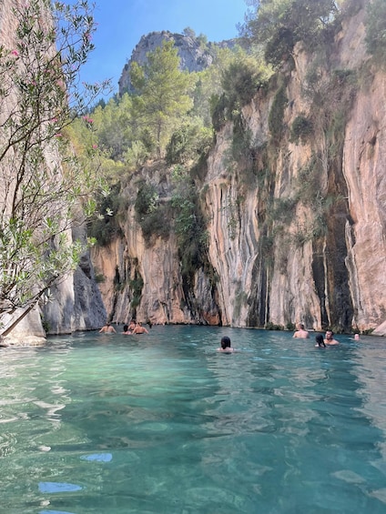 Picture 4 for Activity From Valencia: Montanejos with guided hike and Black Cave