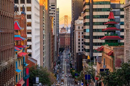 San Francisco Chinatown: Chinatownin kaupunki: Kulttuurinen kävelyseikkailu