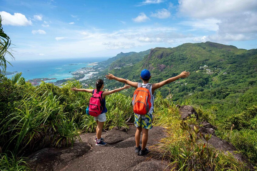 From Mahe: Nature Trail Trois Freres