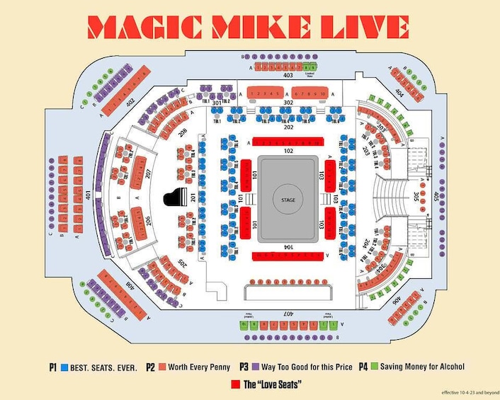 Picture 17 for Activity Las Vegas: Magic Mike Live Ticket