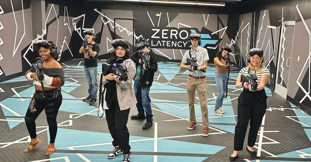 Picture 3 for Activity Reno: Zero Latency Extreme Virtual Reality Experience Ticket