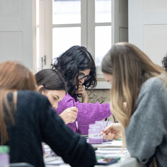 Picture 18 for Activity Porto: Tile-Painting Workshop with Porto Wine - Bainharia