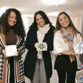 Porto: Tile-Painting Workshop with Porto Wine - Bainharia